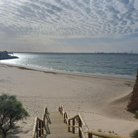 Ferienwohnung Magnifico Piso En La Playa El Puerto de Santa María Exterior foto